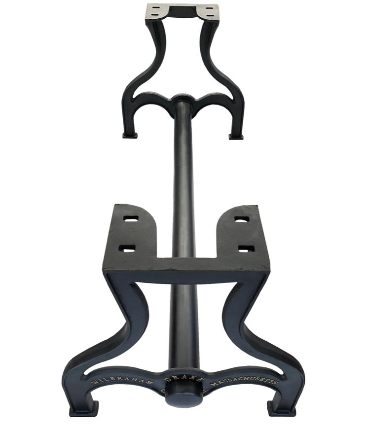 Classic Drake Trestle Base Ensemble 3 Cast Iron Stretcher Bases