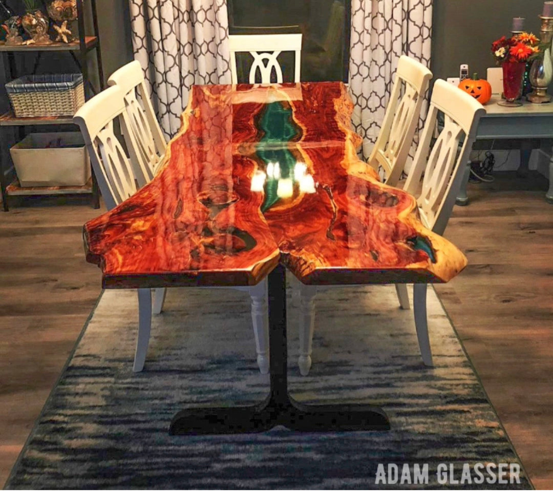 Whale Tail Dining Table Legs | Drake Casting Co | Restaurant and