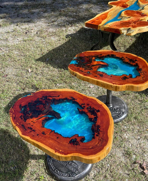 Christian Drake End Table Base CUSTOM HEIGHTS – Drake Casting Company